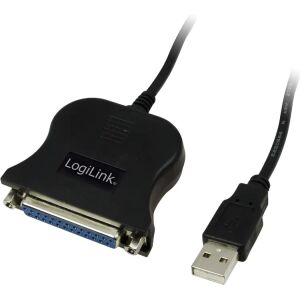 Kabel USB LogiLink USB-A - 1.8 m Czarny (UA0054A) 146327466 - Kabel danych