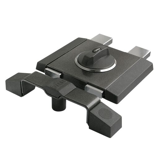 Felsőfedélzeti zár ZX tanúsítvánnyal Fekete Bal 146327502