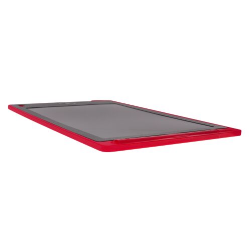 Tabletă de desen pentru copii 10' 3+ Roșu+Stylus +Ecran LCD+Desene colorate 146327517