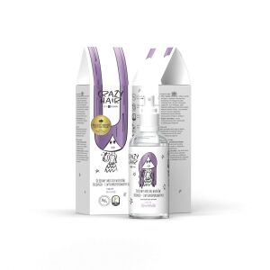 HISKIN Crazy Hair Olajos Mix közepesen és magas pórusú hajra - Levendula 100 ml