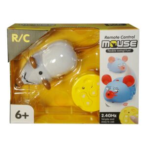 Rádiós távirányítóval vezérelt egér