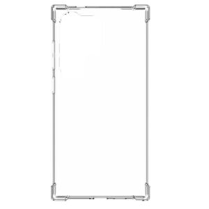 by Mobeen Clear Cover (transparent, für Galaxy S24 Ultra) 146327824 - Handyhüllen