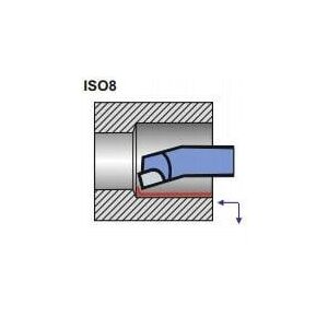 NNWA 1010 H10 NOZ TOK.ISO 8 R 146327924 - Accesorii pentru unelte