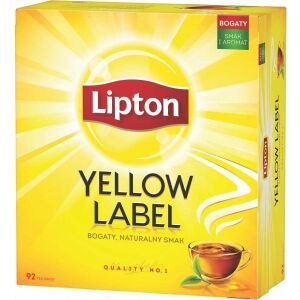 Lipton Yellow Label Fekete tea tasakos 92 db 146327952 - Fekete tea