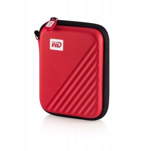 Univerzális WD tok piros 146328000 - Külső merevlemez ház