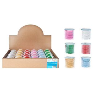 Sznurek dekoracyjny 3mm 3m MIX 146328055 - Ogrodnictwo