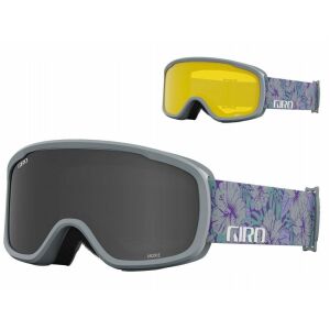 Téli sívegészségügyi szemüveg GIRO MOXIE GREY BOTANICAL (ULTRA BLACK + YELLOW 77% S1 lencse) (ÚJ 2023/2024) 146328138 - Síelés