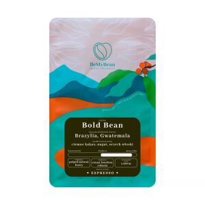 BeMyBean - pörkölt kávé Bold Bean Espresso 250 g 146328141 - Őrölt kávé