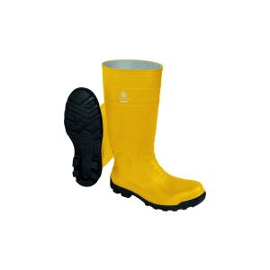 Biztonsági csizma, PVC, sárga, méret: 39, COPPES5JA39