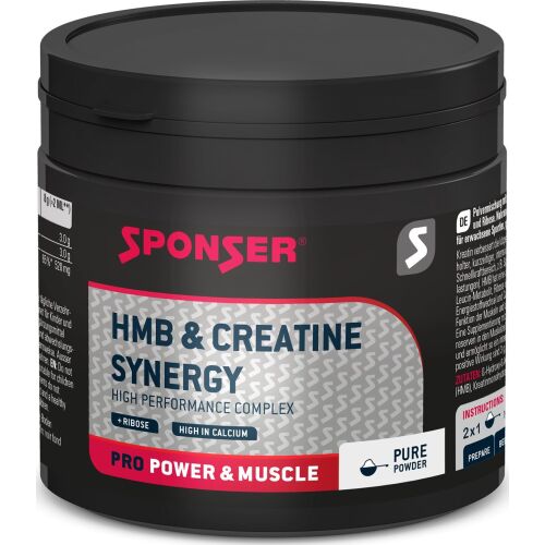 Sponser SPONSER HMB & CREATINE SYNEGRY PURE kreatin 320g doboz (NEW) 146328340