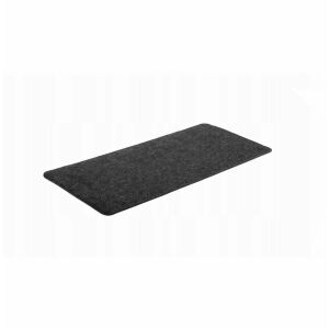 Deltahub Minimalista Asztalterítő, 28 x 63 cm, sötétszürke