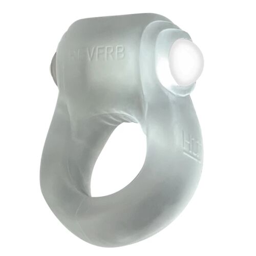 Oxballs Glowdick Penisring mit Vibration und LED, transparent 146328431