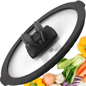 Üvegfedő COMODO 28CM BR-8853