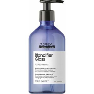 L’Oreal Paris Szampon Serie Expert Blondifier Gloss 500ml 146328447 - Uroda i zdrowie