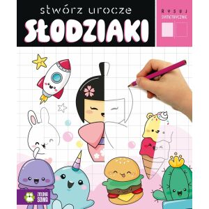 Rajzolj szimmetrikusan Készíts elbűvölő aranyos figurákat 96203