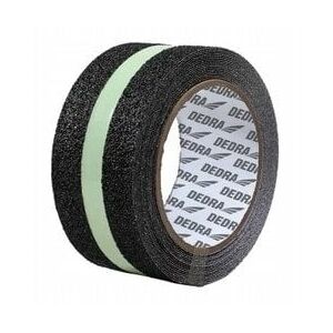 Csúszásgátló szalag 50mmx5m, fluoreszkáló csík