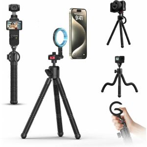 Mágneses Rugalmas Telefon Állvány Iphone Magsafe + 1/4" / Ulanzi / Mt30