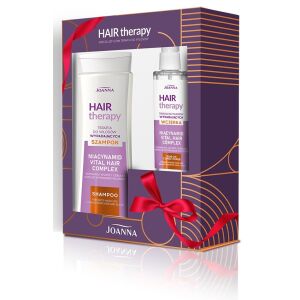 JOANNA Hair Therapy Ajándékcsomag (300ml sampon + 100ml hajbalzsam kihulló hajra) 146328580 - Hajápoló csomag