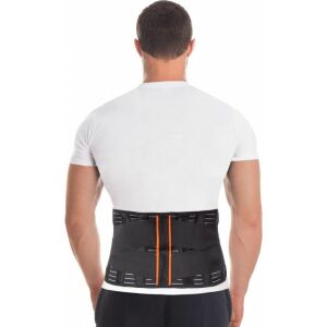 TOROS-GROUP Deréktámasztó öv 212 fekete méret 1