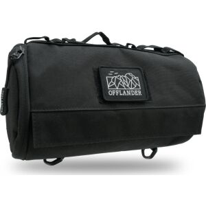 Offlander Papírtörlő vagy WC-papír tartó fekete Offlander