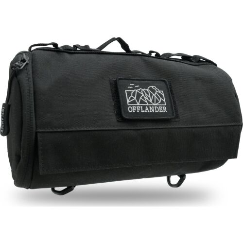 Offlander Papírtörlő vagy WC-papír tartó fekete Offlander 146328675