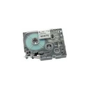 Brother Lamináló szalag Tape/Fehér-Fekete 9mm f P-Touch (MK221BZ)