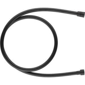 Zuhanycső KFA 843-103-81-BL Zuhanytömlő kúpos műanyag, L = 1500 mm, buborékfólia. FEKETE/WNC-KZA-150-BL-TW-FEKETE