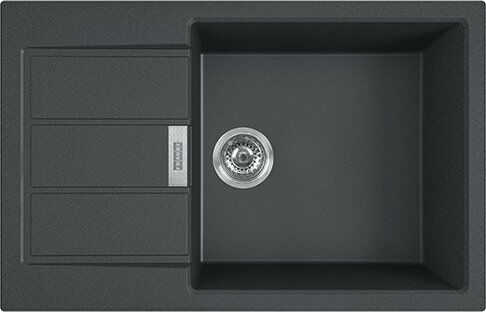 Zlewozmywak Franke Sirius 2.0 S2D 611-78 XL Tectonite onyx (143.0618.577)