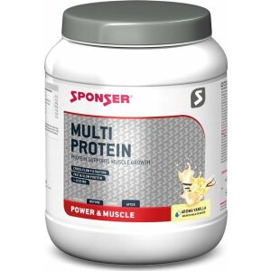Sponser Táplálék SPONSER MULTI PROTEIN CFF Vanília doboz 850g (NEW)
