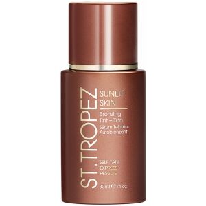 ST.TROPEZ_Sunlit Skin Bronzing Tint + Tan gyors barnító tint 30ml 146328774 - Barnító krém & olaj