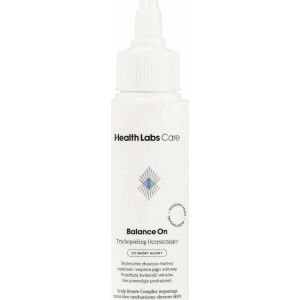 HEALTHLABS_Balance On savas, tisztító trichológiai hámlasztó fejbőrre 100ml