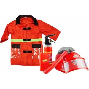 Lean Sport Igazi Tűzoltó Ruha Gyermekeknek + Kiegészítők