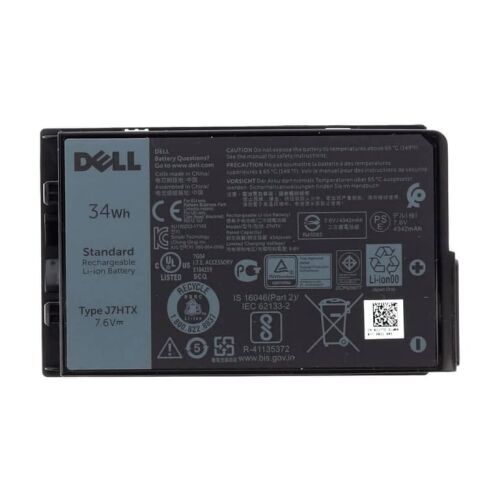 Dell 34Wh 2-Cell Laptop Akkumulátor J7HTX 