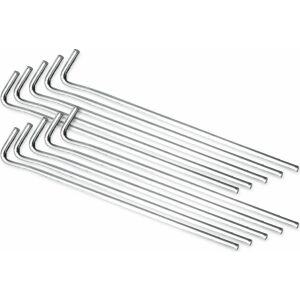 Rockland Zeltstifte, 19 cm, 10 Stück (Code: 45) 146328851 - Zelte