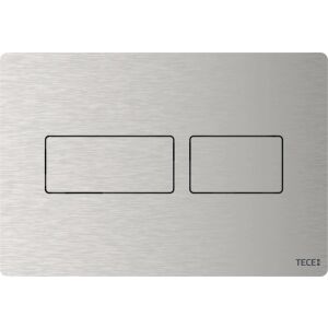 Teca Solid WC öblítőgomb rozsdamentes acél kefelet (9240430)