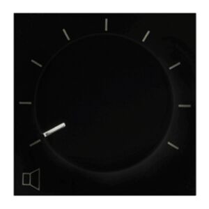 Falra szerelhető hangerőszabályozó AUDAC VC3036/B fekete 146328937 - Fényerőszabályzó & Dimmer