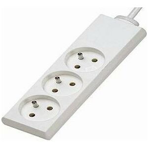 Konnoc DX-3F 3m háromcsatlakozós hosszabbító 146328995 - Hosszabbító