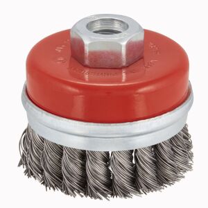 Drótfonott edénykefe csiszológépekhez