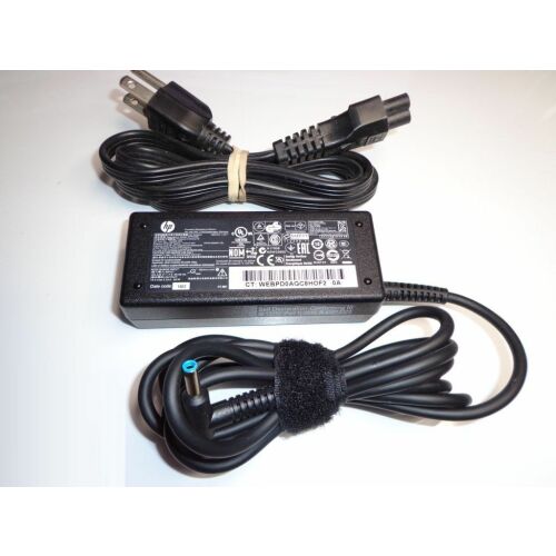 HP 65W Smart hálózati adapter 4,5mm csatlakozóval - Laptop töltő