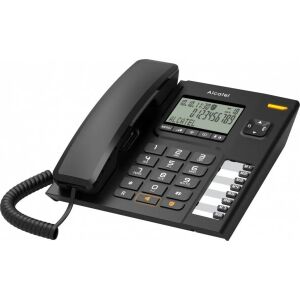 Vezetékes telefon Alcatel Vezetékes telefon T78 fekete