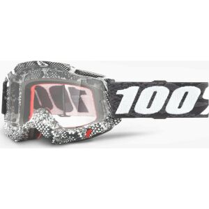 100% Símaszk 100% ACCURI 2 COBRA (Átlátszó Anti-Fog lencse, LT 88%-92%) (NEW)