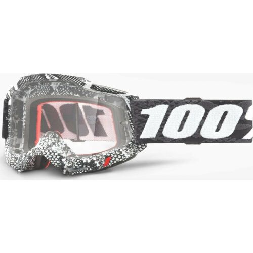 100% Símaszk 100% ACCURI 2 COBRA (Átlátszó Anti-Fog lencse, LT 88%-92%) (NEW)