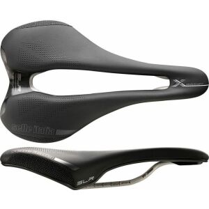Selle Italia Siodło SELLE ITALIA SLR BOOST X-CROSS SUPERFLOW L (id match - L3) ti 316 tube 7, fibra-tek, czarne (NEW) 146329189 - Jazda na rowerze