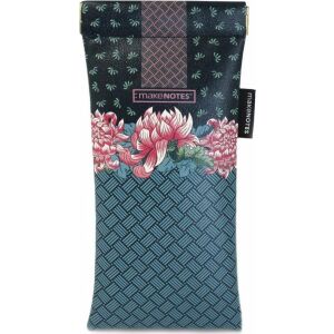 Make Notes Be Orginal Etui na okulary czarne 146329199 - Moda i ubiór