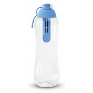 Set filtru cu sticla, Dafi, Plastic, Transparent/Gri, 0.5 L 146329236 - Transportatori de alimente și băuturi