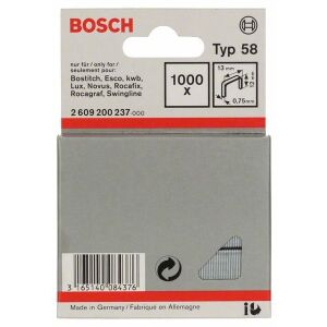 NP Bosch 1000 Tűzőkapocs 12/13mm Típus58