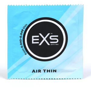 EXS Air Vékony 56 mm 100 db ultravékony, szagtalan óvszer