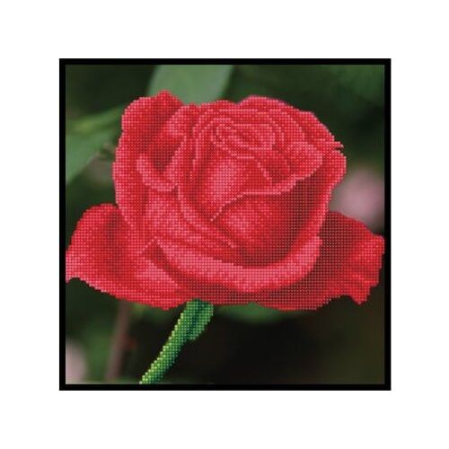 PROMO Gyémánthímzés Diamond Dotz Vörös rózsa 33x33cm DDK5038 146329301