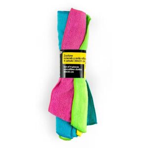 ZESTAW ŚCIEREK SAMOCHODOWYCH MIKROFIBRA 97-028 VIRAGE 146329341 - Pojazd i części