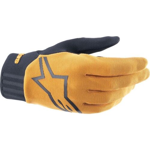 Alpinestars férfi kesztyű ALPINESTARS A-DURA GLOVES, dark gold Méret: L 146329408